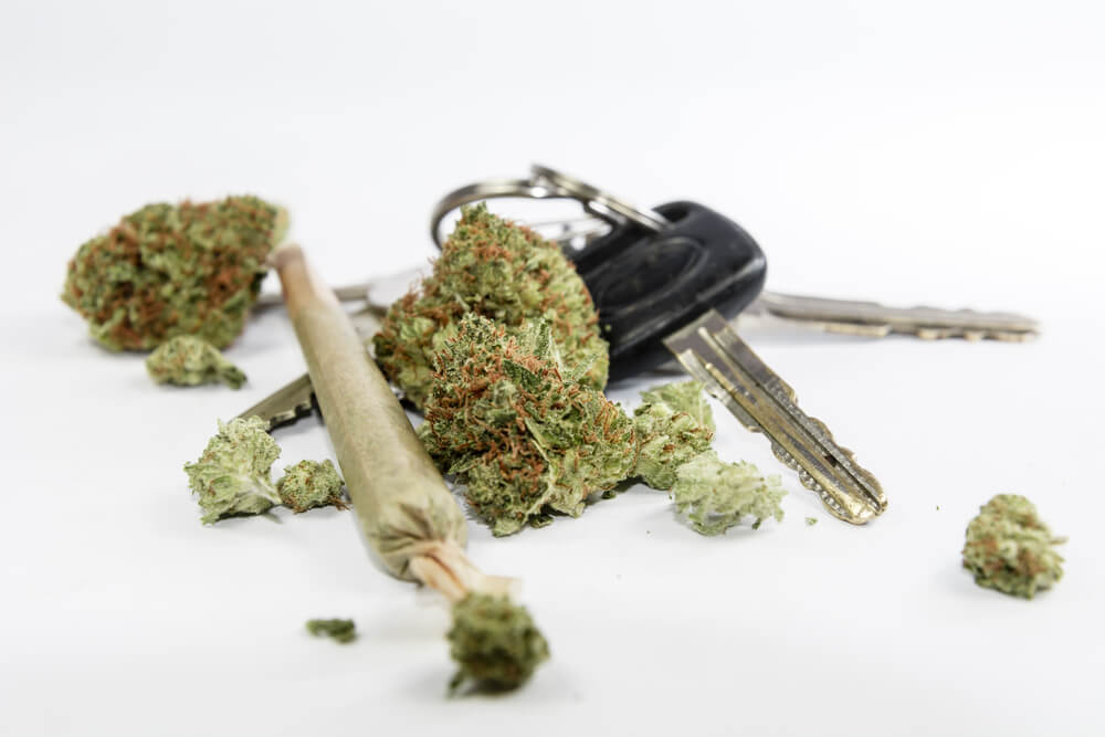 Autofahren und Cannabis